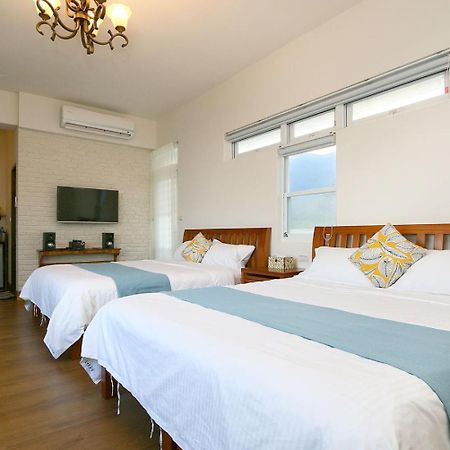Coastline Azure B&B Donghe Exterior foto