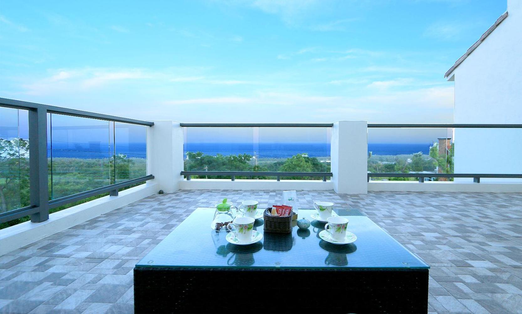Coastline Azure B&B Donghe Exterior foto