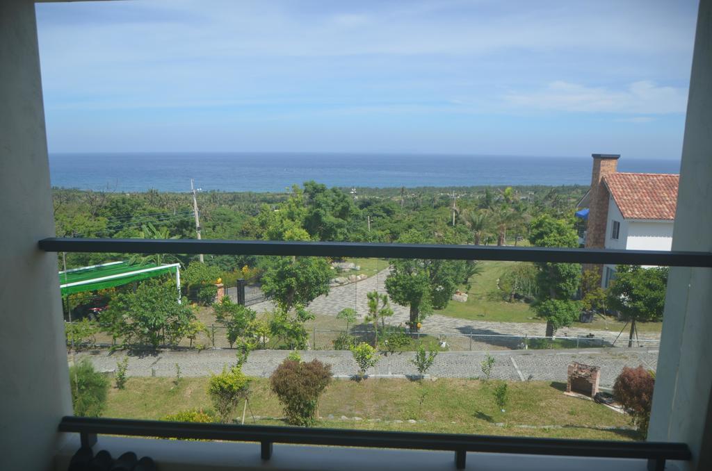 Coastline Azure B&B Donghe Exterior foto